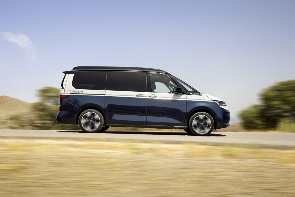 شاحنة فولكس واجن كاليفورنيا الاختبارية للتخييم تنكشف رسمياً بلغة تصميم جديدة ومحرك هايبرد شاحنة فولكس واجن كاليفورنيا الاختبارية للتخييم تنكشف رسمياً بلغة تصميم جديدة ومحرك هايبرد 16