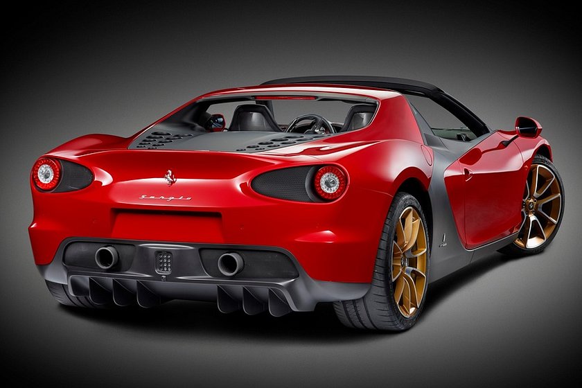 تعرف على 7 من أندر السيارات في العالم فيراري سيرجيو