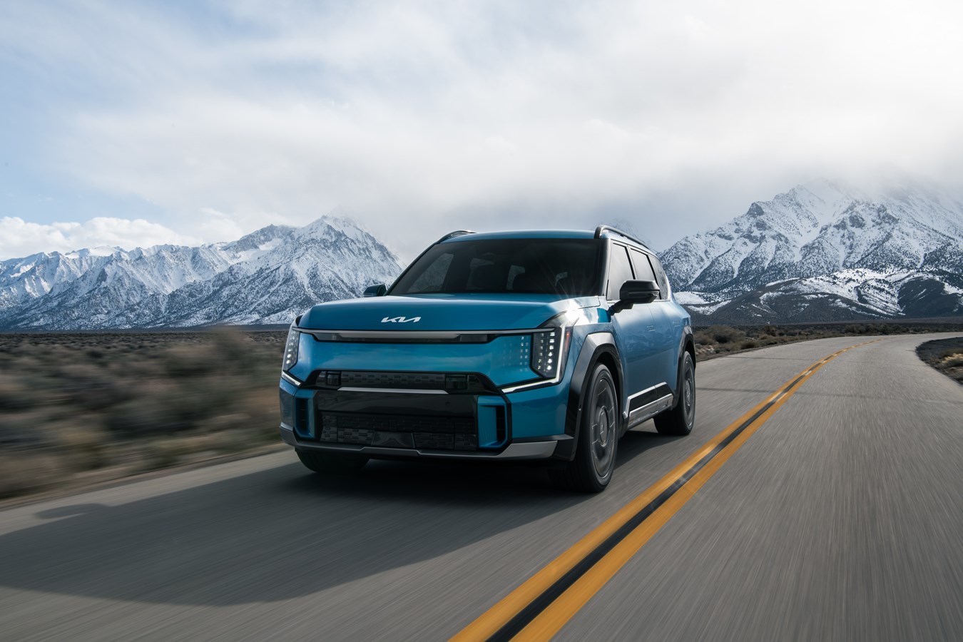 مواصفات كيا EV9 موديل 2024 تنكشف رسمياً للسوق الأمريكي كيا EV9 2024