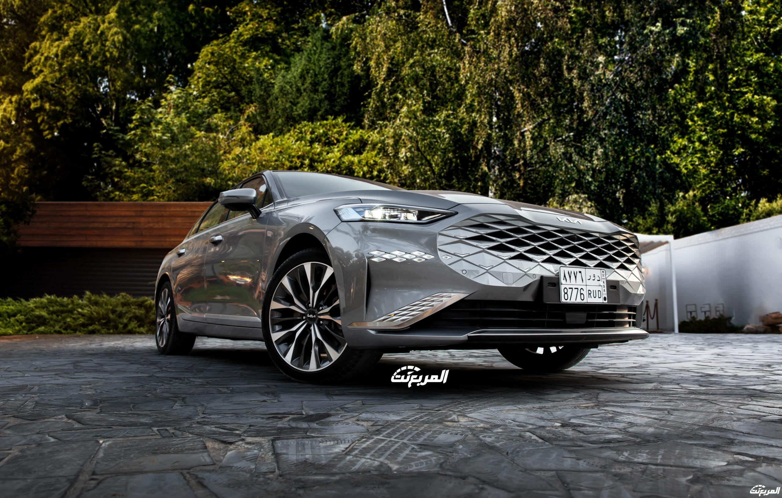 كيا K8 2022: ما هي أبرز تجهيزات السيدان الكوري وأسعارها بالسعودية؟ كيا K8 2022: ما هي أبرز تجهيزات السيدان الكوري وأسعارها بالسعودية؟ 3