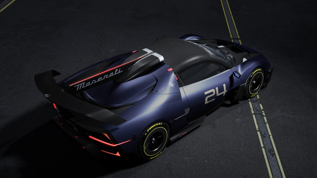 مازيراتي تدشن MCXTrema المخصصة للحلبات فقط بمحرك V6 بقوة 730 حصان! مازيراتي تدشن MCXTrema المخصصة للحلبات فقط بمحرك V6 بقوة 730 حصان! 8