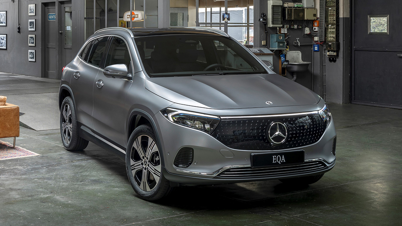 مرسيدس EQA موديل 2024 فيس ليفت تنكشف رسمياً بمدى حركة محسن يصل إلى 560 كم مرسيدس EQA موديل 2024 فيس ليفت تنكشف رسمياً بمدى حركة محسن يصل إلى 560 كم 1