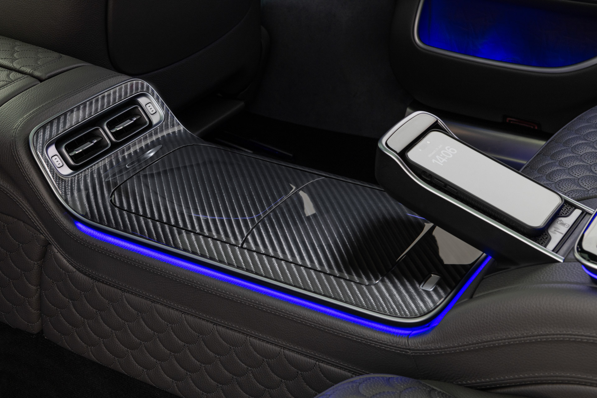 مرسيدس مايباخ S680 تحصل على حزمة تعديلات جريئة من برابوس بقوة 850 حصان مرسيدس مايباخ S680 تحصل على حزمة تعديلات جريئة من برابوس بقوة 850 حصان 2