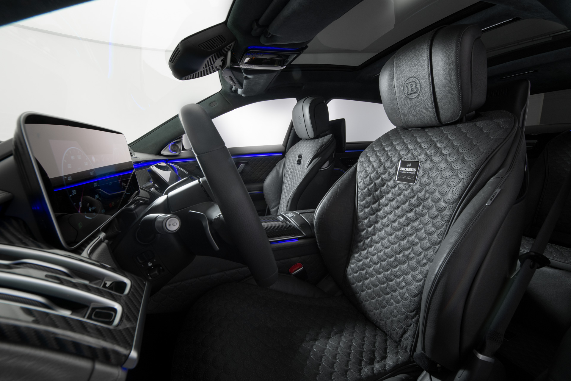 مرسيدس مايباخ S680 تحصل على حزمة تعديلات جريئة من برابوس بقوة 850 حصان مرسيدس مايباخ S680 تحصل على حزمة تعديلات جريئة من برابوس بقوة 850 حصان 3