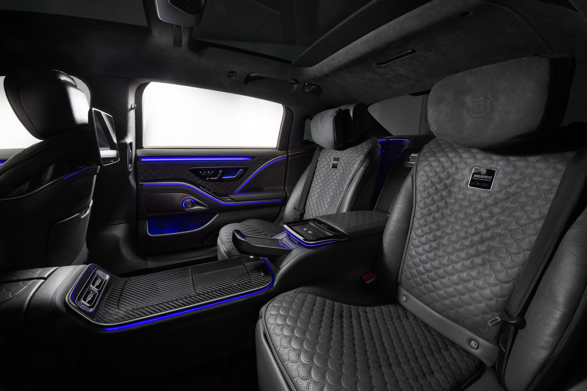 مرسيدس مايباخ S680 تحصل على حزمة تعديلات جريئة من برابوس بقوة 850 حصان مرسيدس مايباخ S680 تحصل على حزمة تعديلات جريئة من برابوس بقوة 850 حصان 4