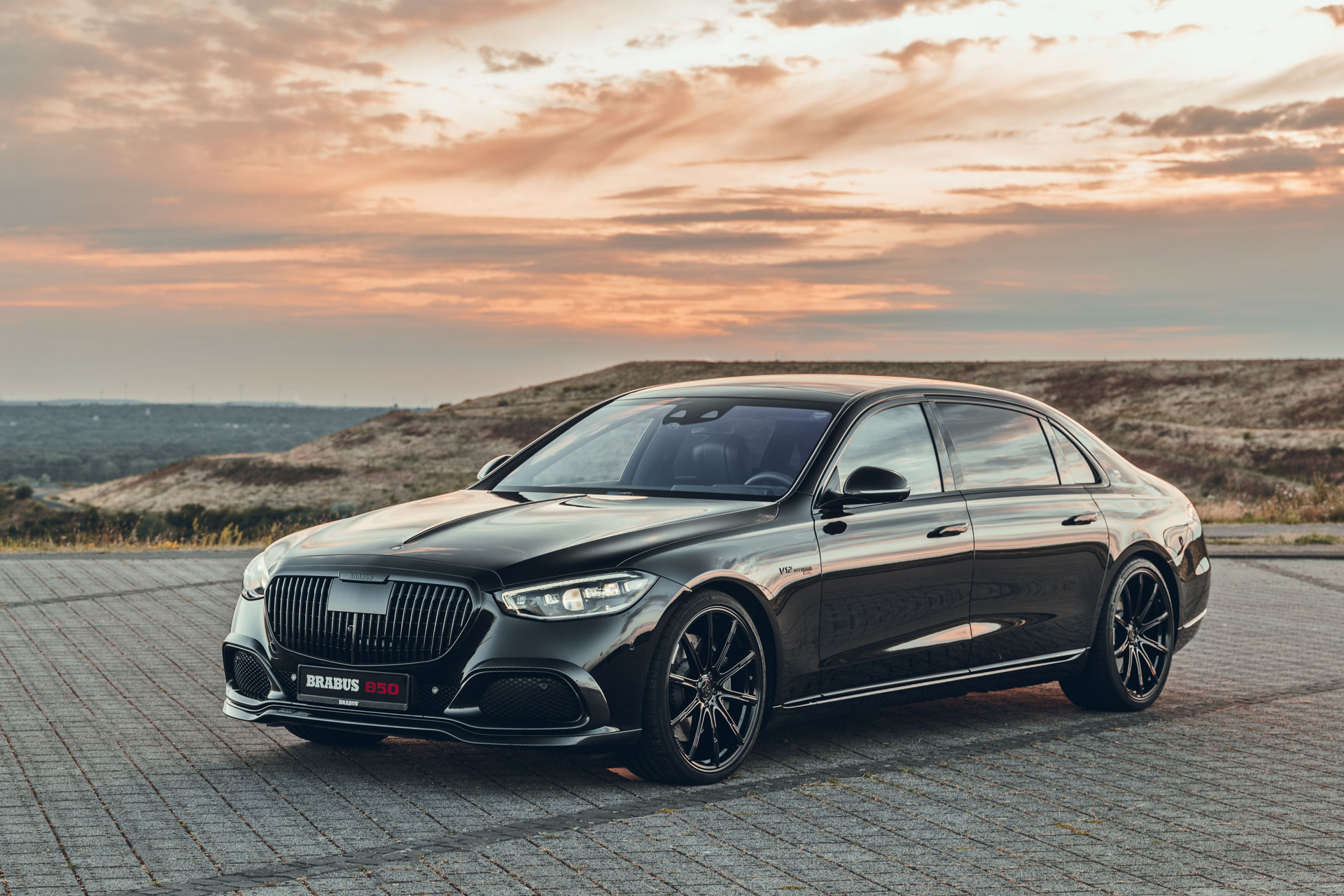 مرسيدس مايباخ S680 تحصل على حزمة تعديلات جريئة من برابوس بقوة 850 حصان مرسيدس مايباخ S680 من برابوس