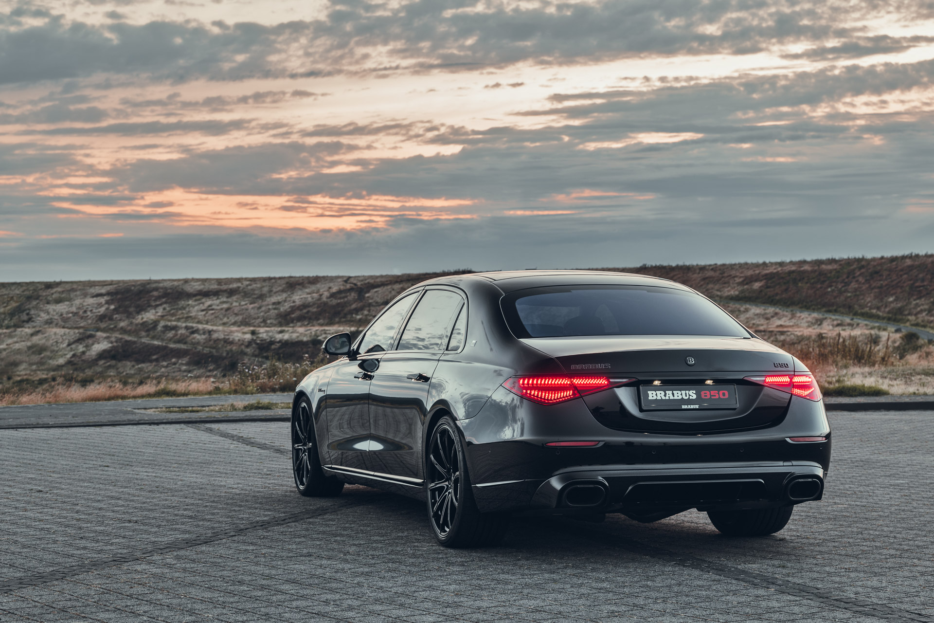 مرسيدس مايباخ S680 تحصل على حزمة تعديلات جريئة من برابوس بقوة 850 حصان مرسيدس مايباخ S680 من برابوس