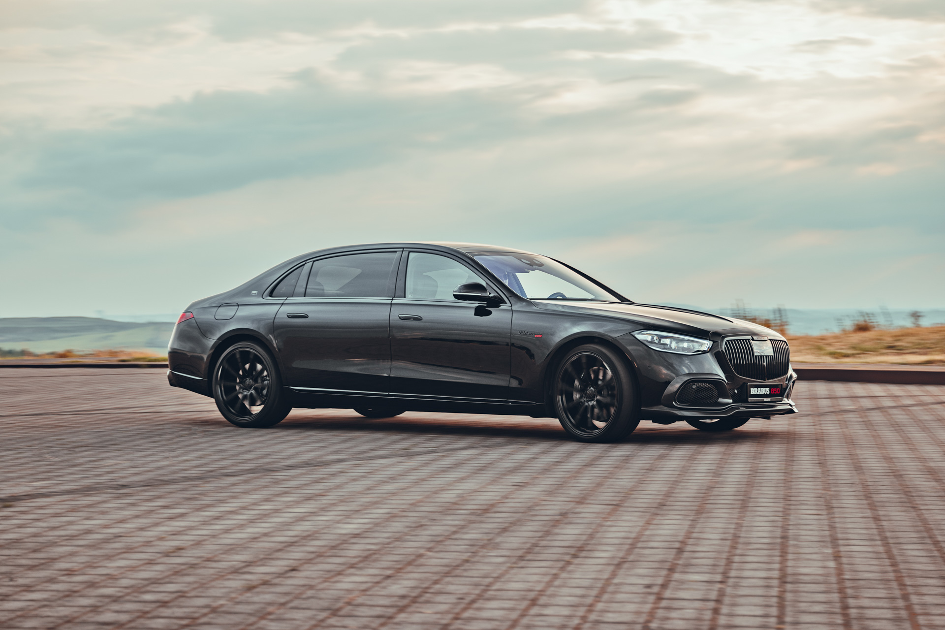 مرسيدس مايباخ S680 تحصل على حزمة تعديلات جريئة من برابوس بقوة 850 حصان مرسيدس مايباخ S680 من برابوس