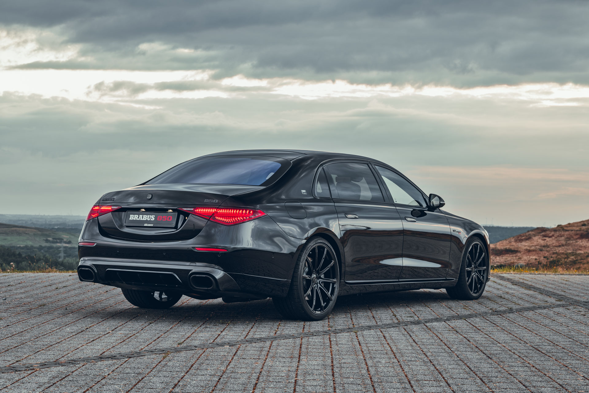 مرسيدس مايباخ S680 تحصل على حزمة تعديلات جريئة من برابوس بقوة 850 حصان مرسيدس مايباخ S680 من برابوس