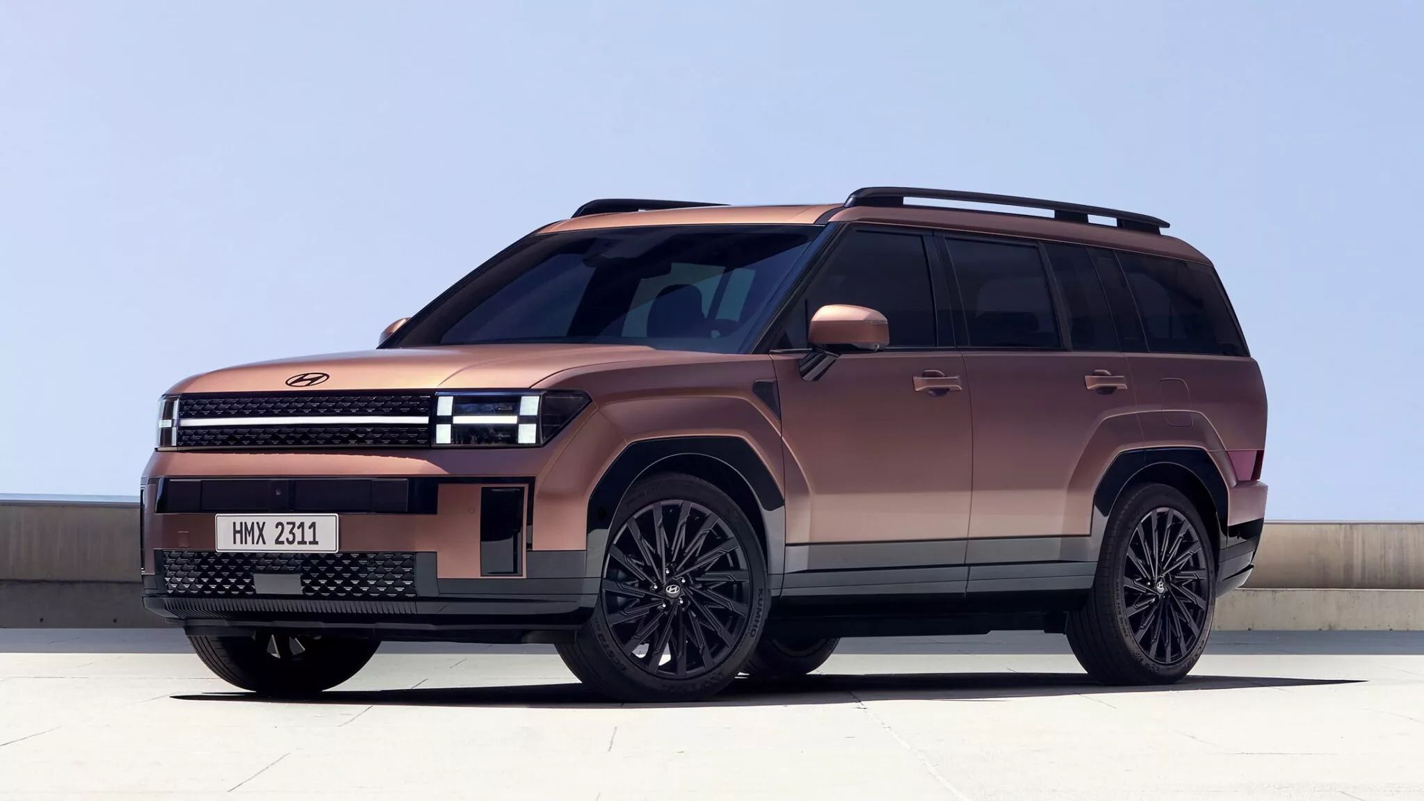 صور هيونداي سنتافي 2024 الجديدة كلياً وأبرز المزايا صور هيونداي سنتافي 2024 الجديدة كلياً وأبرز المزايا 5