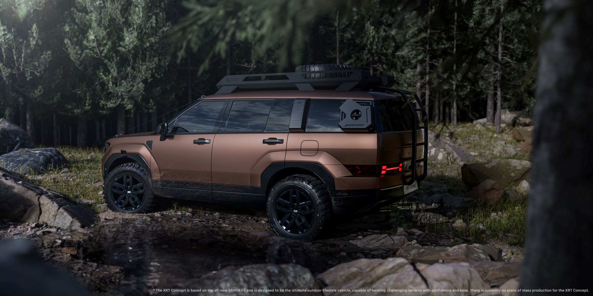 هيونداي تكشف عن مواصفات سنتافي 2024 الجديدة كلياً مع نسخة اختبارية للطرقات الوعرة هيونداي سنتافي 2024