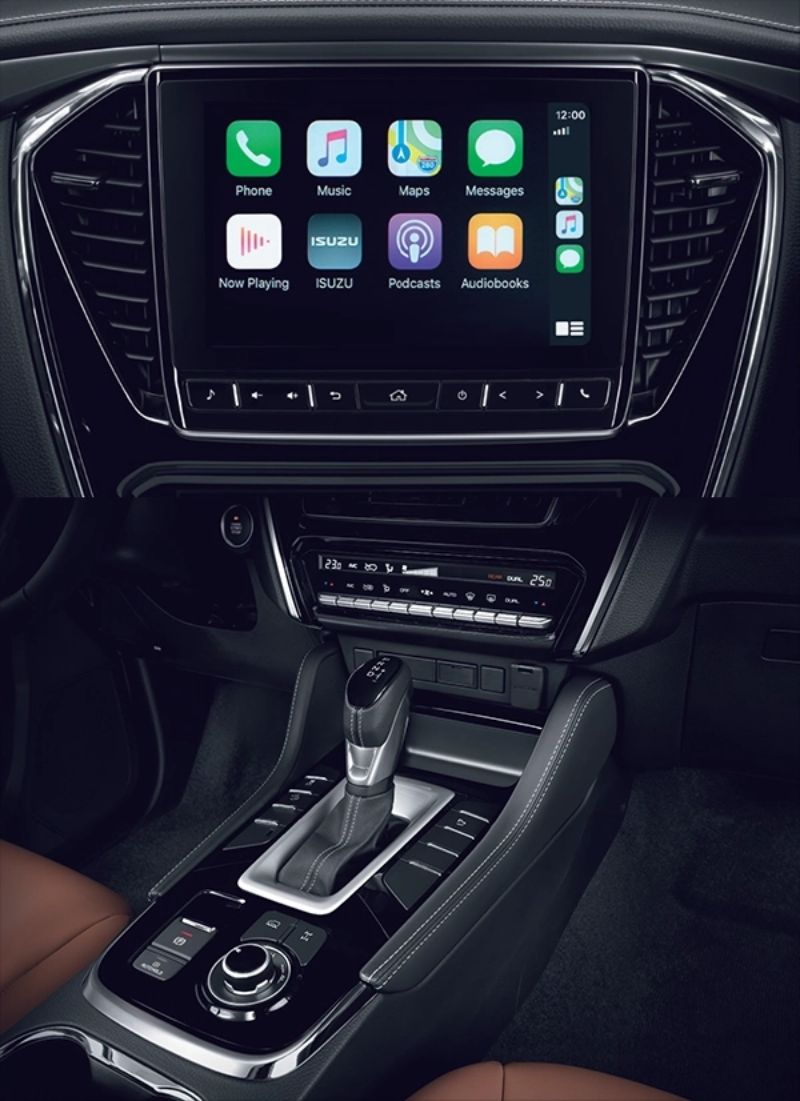 مواصفات ايسوزو MUX 2025 وأبرز مزايا وعيوب الجيب اليابانية وأسعارها لدى الوكيل ايسوزو mux 2023 التقنيات