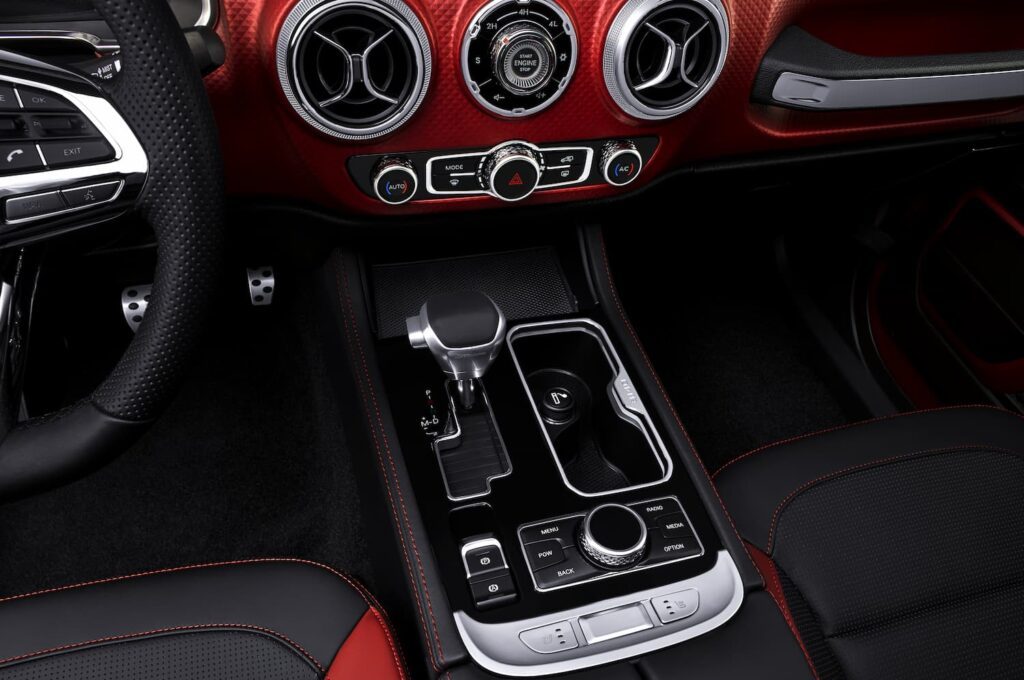 أداء بايك bj40 بلس 2023 وأبرز مزايا سيارة الطرق الوعرة بالسعودية أداء بايك bj40 بلس 2023 وأبرز مزايا سيارة الطرق الوعرة بالسعودية 8