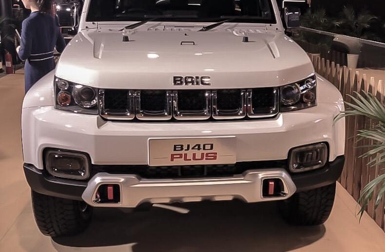 صور بايك bj40 بلس 2023 وأبرز أنظمة الحماية ومواصفات المقصورة صور بايك bj40 بلس 2023 وأبرز أنظمة الحماية ومواصفات المقصورة 14