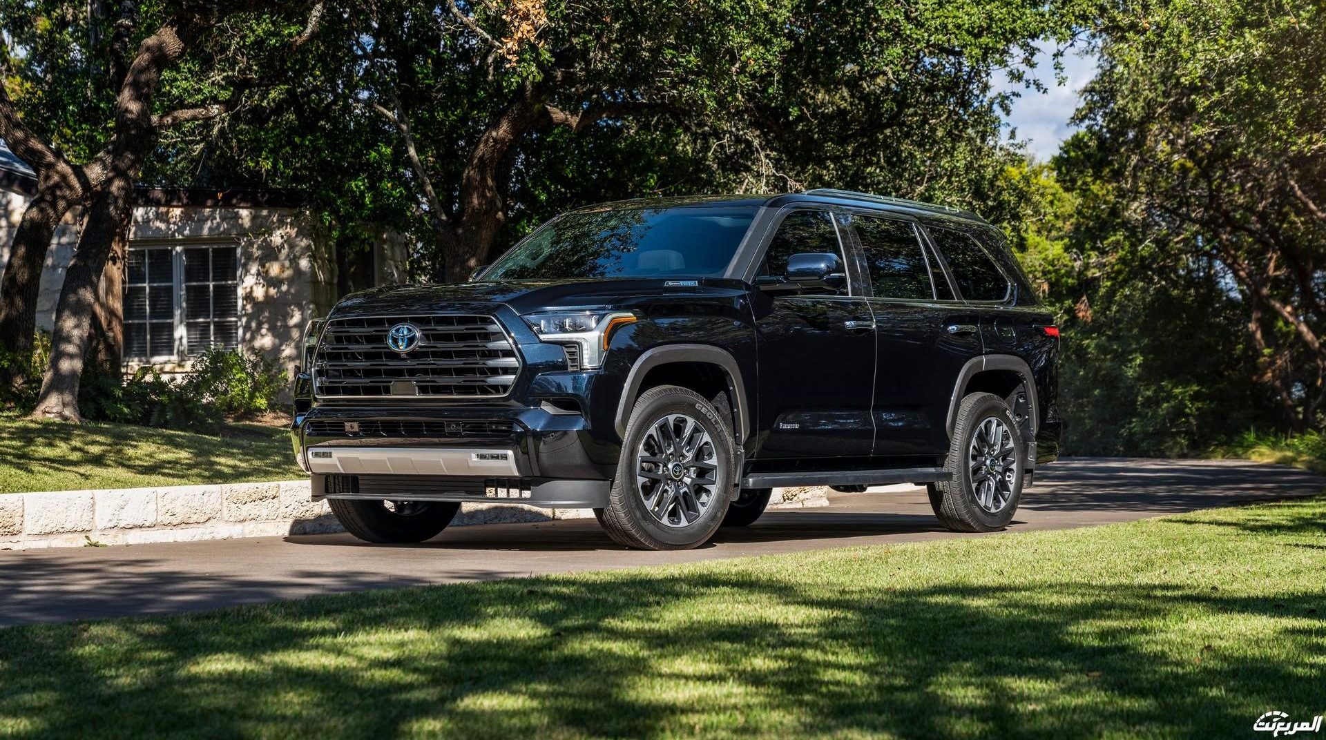 مواصفات سيارة سيكويا 2023 الجديدة كليًا من تويوتا وأجيالها عبر التاريخ مواصفات سيارة سيكويا 2023 الجديدة كليًا من تويوتا وأجيالها عبر التاريخ 8