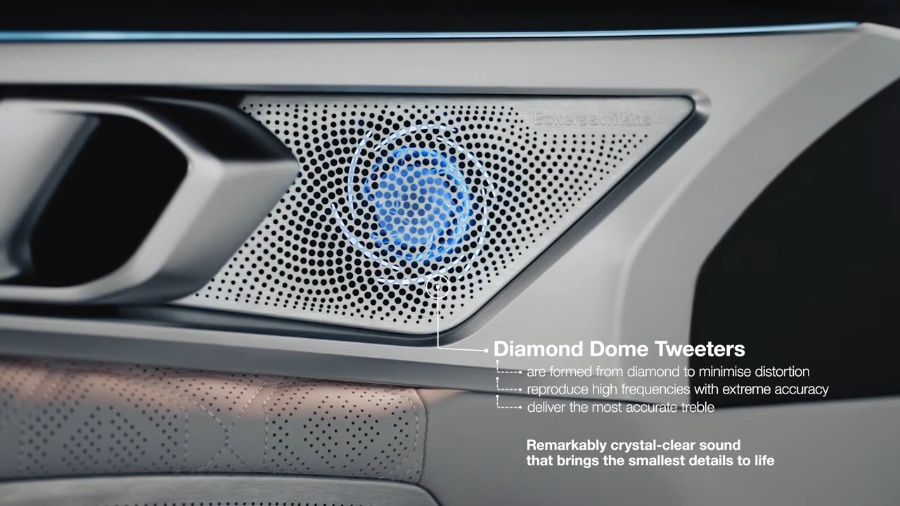 النظام الصوتي في سيارات بي ام دبليو.. لماذا يجب الترقية إلى نظام سماعات Bowers & Wilkins النظام الصوتي في سيارات بي ام دبليو.. لماذا يجب الترقية إلى نظام سماعات Bowers & Wilkins 3