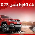 صور بايك bj40 بلس 2023 وأبرز أنظمة الحماية ومواصفات المقصورة 2