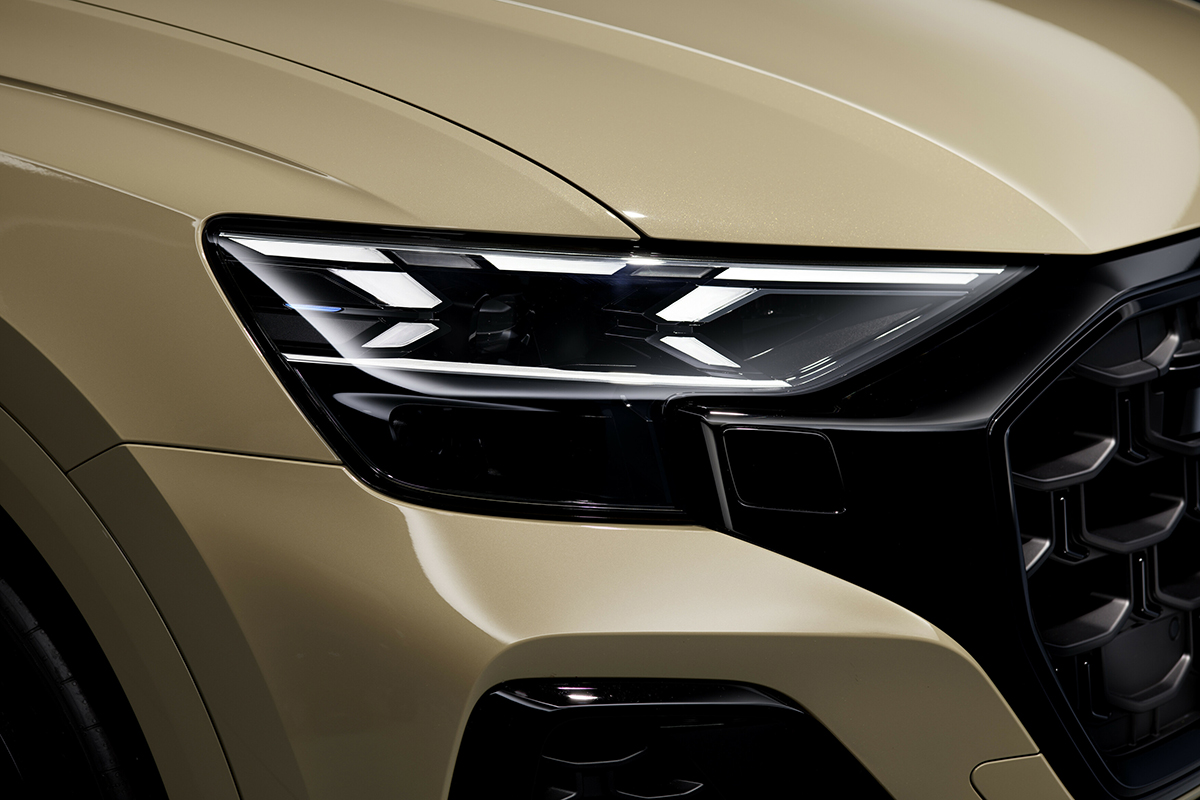 اودي Q8 فيس ليفت 2024 تنكشف رسمياً بالعديد من التحديثات الجمالية وقوة تصل إلى 507 حصان اودي Q8 فيس ليفت 2024 تنكشف رسمياً بالعديد من التحديثات الجمالية وقوة تصل إلى 507 حصان 2