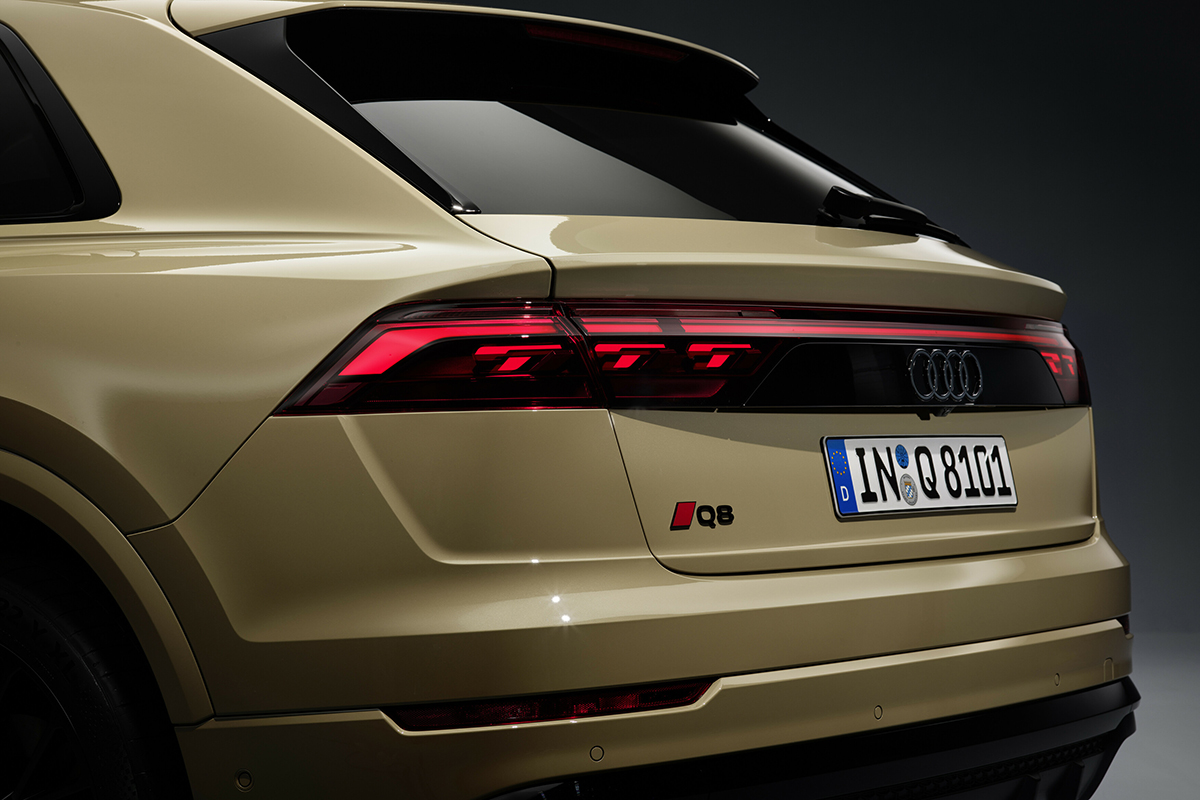 اودي Q8 فيس ليفت 2024 تنكشف رسمياً بالعديد من التحديثات الجمالية وقوة تصل إلى 507 حصان اودي Q8 فيس ليفت 2024 تنكشف رسمياً بالعديد من التحديثات الجمالية وقوة تصل إلى 507 حصان 3