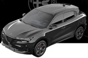 تسرب صور أصغر SUV في تاريخ الفاروميو 7
