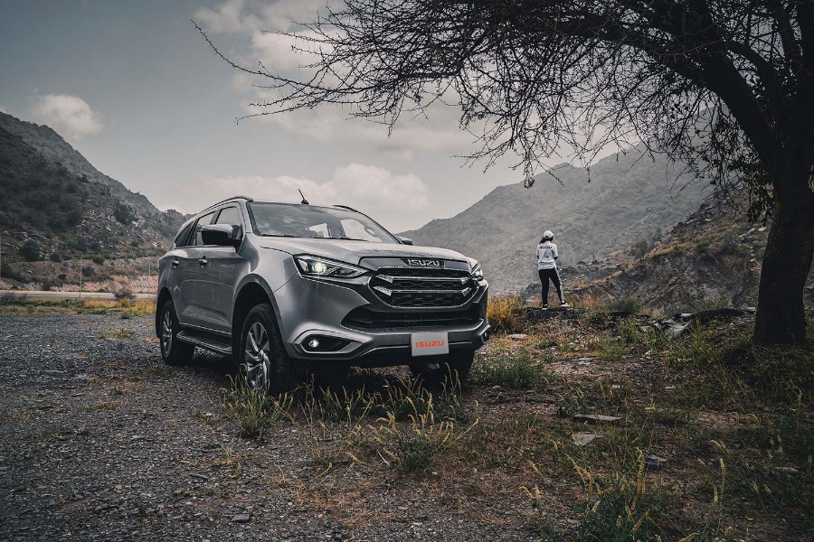ايسوزو MUX 2023 كم حصان؟ إليكم مزايا الـ SUV العائلية ايسوزو MUX 2023 كم حصان؟ إليكم مزايا الـ SUV العائلية 6