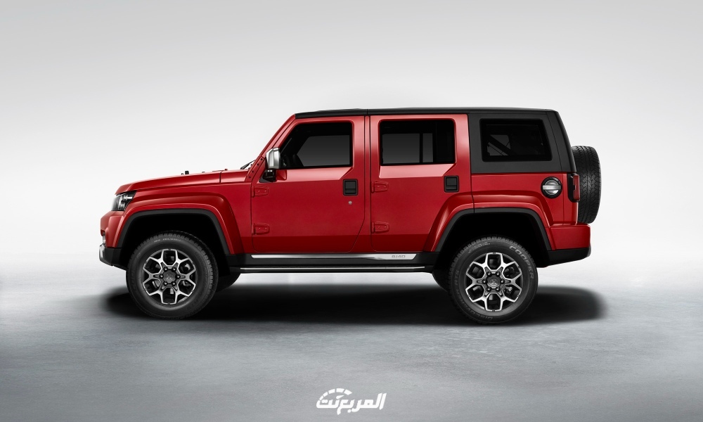 صور بايك bj40 بلس 2023 وأبرز أنظمة الحماية ومواصفات المقصورة صور بايك bj40 بلس 2023 وأبرز أنظمة الحماية ومواصفات المقصورة 15