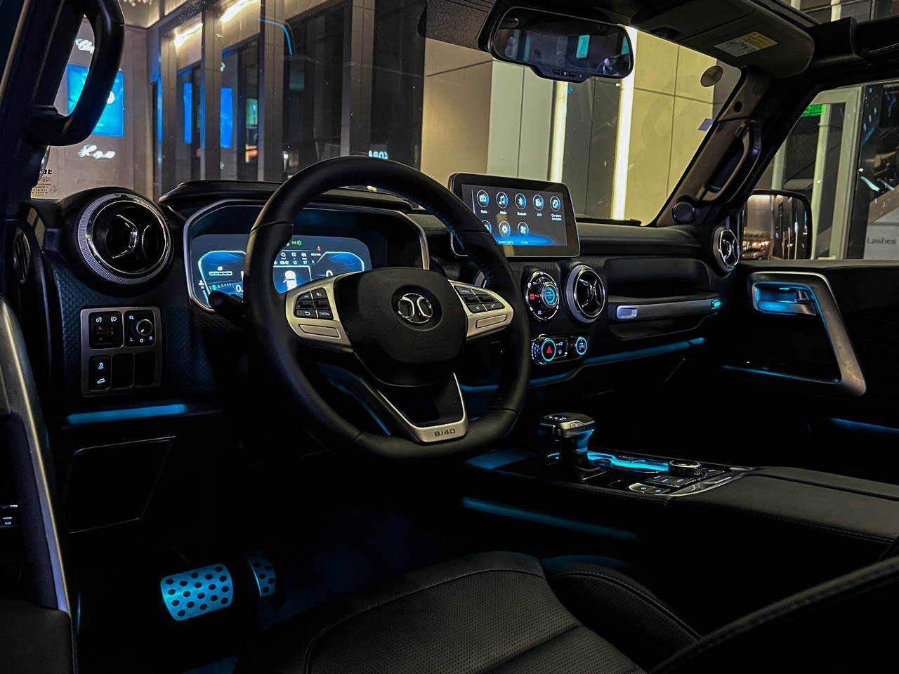 صور بايك bj40 SE 2023 وأبرز مواصفات الأداء والأسعار في السعودية صور بايك bj40 SE 2023 وأبرز مواصفات الأداء والأسعار في السعودية 7