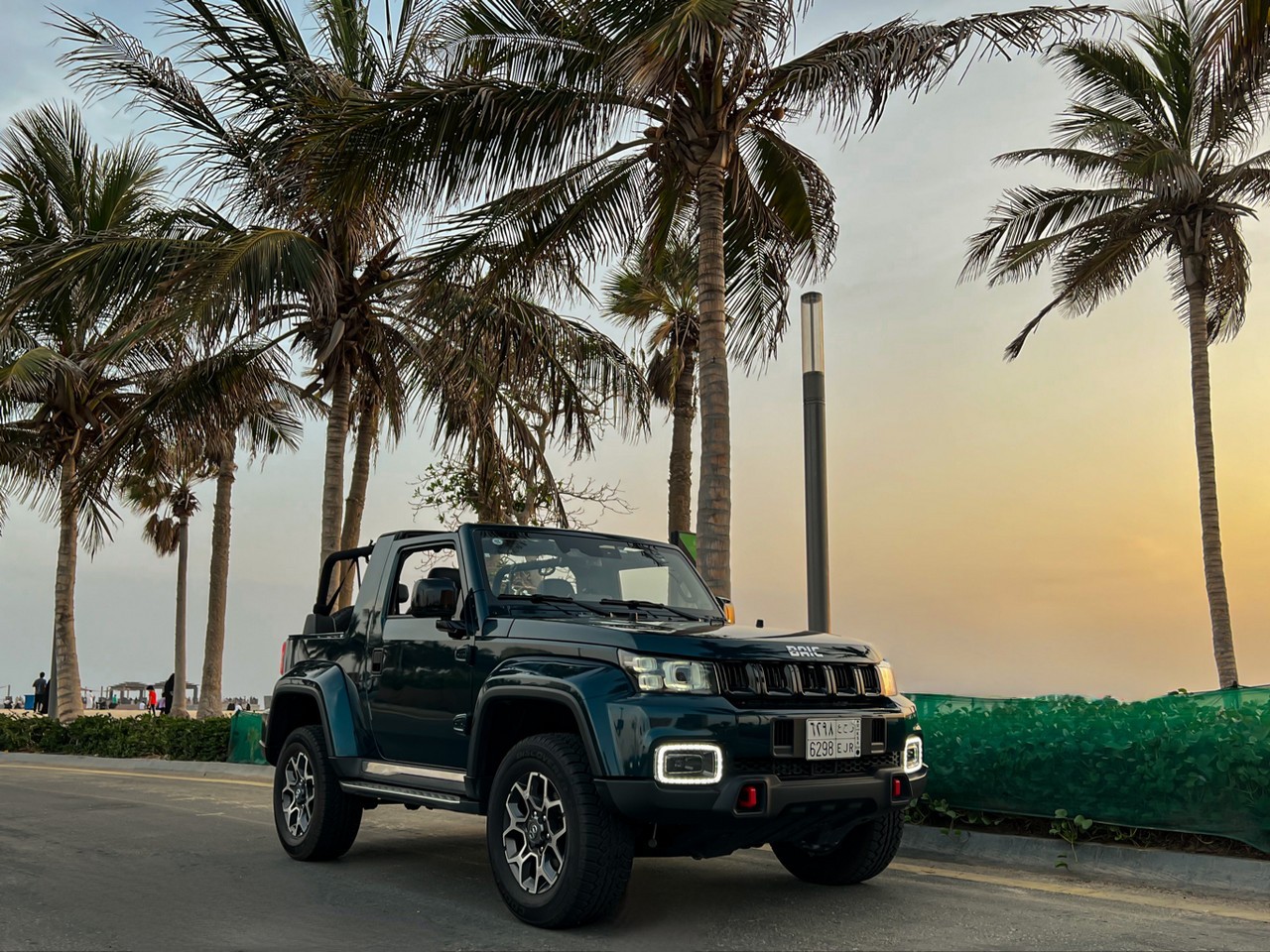 مواصفات بايك bj40 SE 2023 سيارة بابين مخصصة للظروف القاسية مواصفات بايك bj40 SE 2023 سيارة بابين مخصصة للظروف القاسية 10