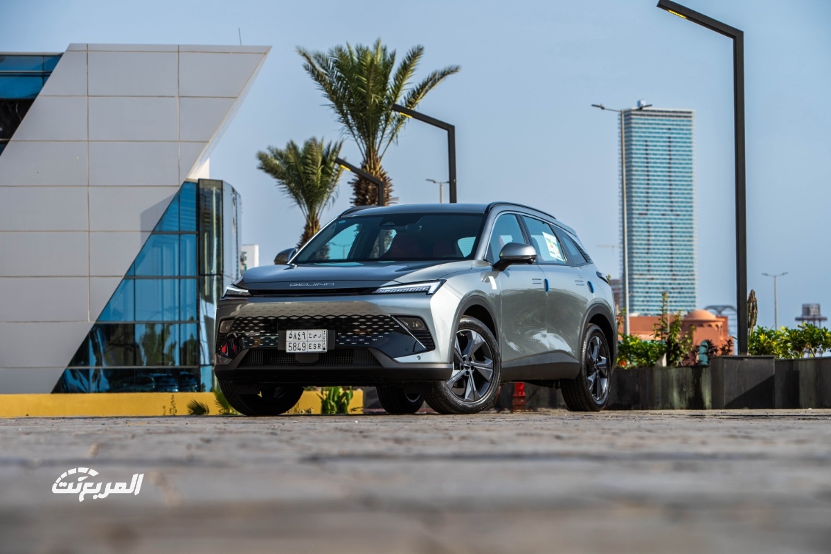 بايك X55 2024 في جلسة تصوير خاصة "46 صورة" Baic X55 2024 10