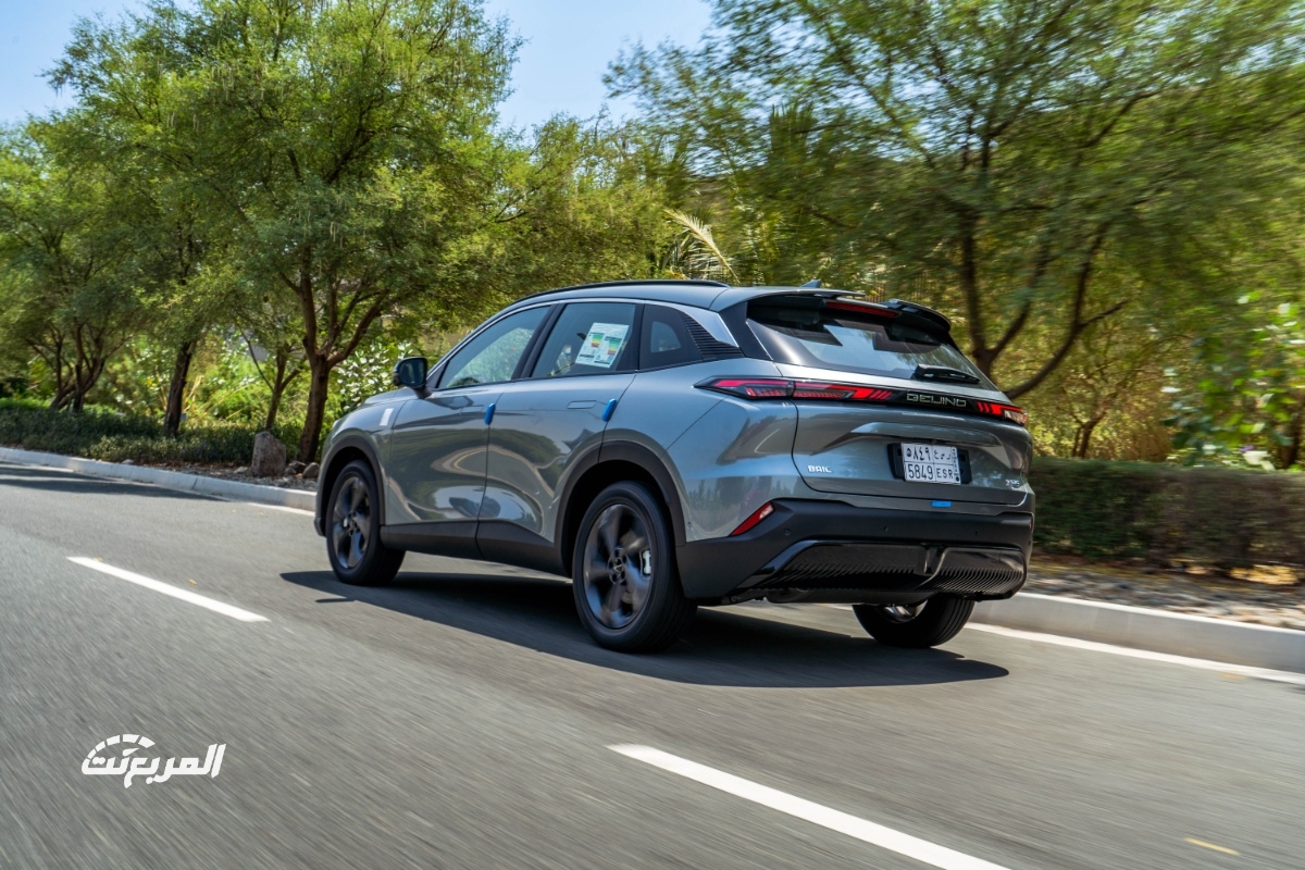 بايك X55 2024 في جلسة تصوير خاصة "46 صورة" Baic X55 2024 12