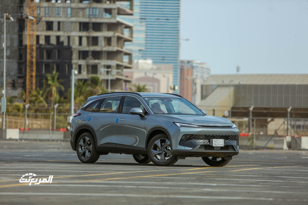 بايك X55 2024 في جلسة تصوير خاصة "46 صورة" Baic X55 2024 14