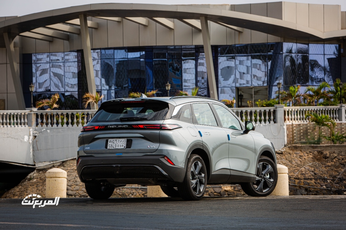 بايك X55 2024 في جلسة تصوير خاصة "46 صورة" Baic X55 2024 16