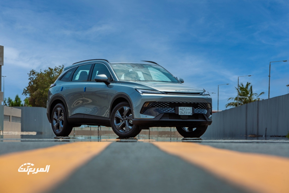 بايك X55 2024 في جلسة تصوير خاصة "46 صورة" Baic X55 2024 17