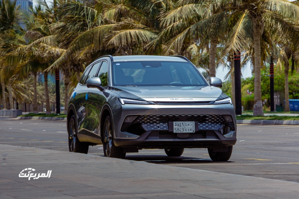 بايك X55 2024 في جلسة تصوير خاصة "46 صورة" Baic X55 2024 18