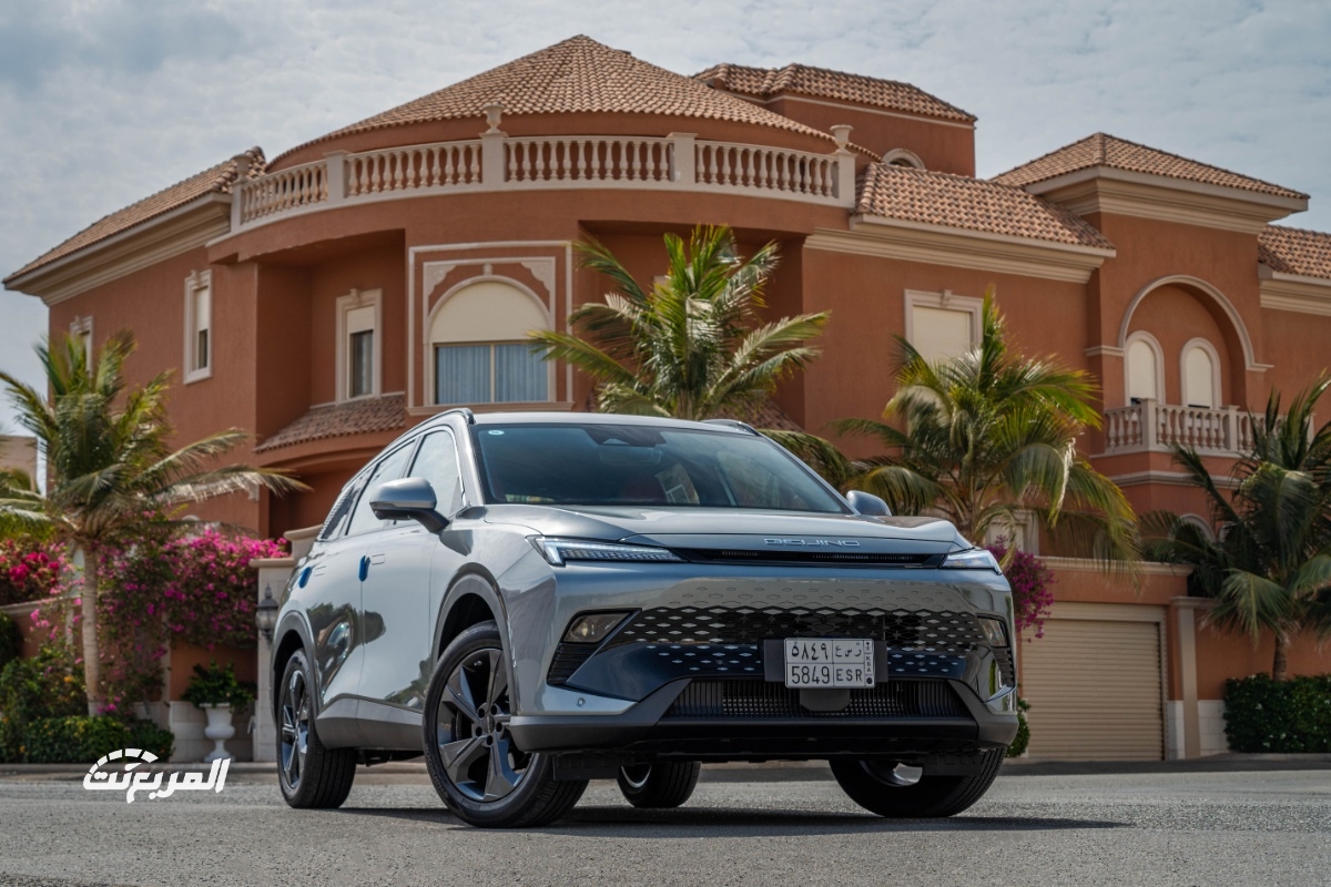 بايك X55 2024 في جلسة تصوير خاصة "46 صورة" Baic X55 2024 2