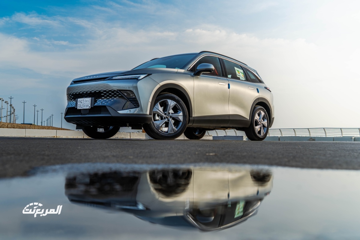 بايك X55 2024 في جلسة تصوير خاصة "46 صورة" Baic X55 2024 5