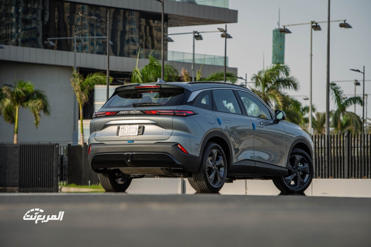 بايك X55 2024 في جلسة تصوير خاصة "46 صورة" Baic X55 2024 8