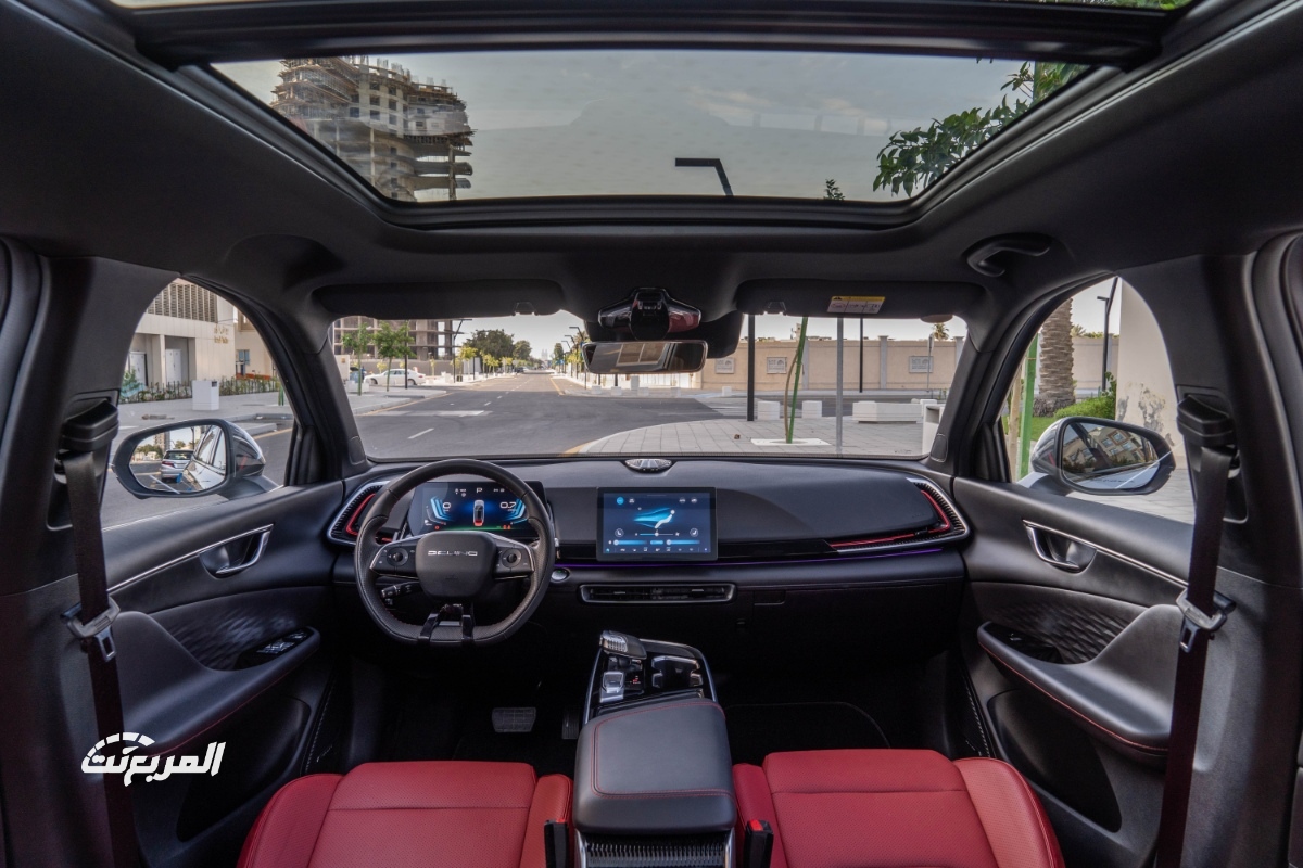 بايك X55 2024 في جلسة تصوير خاصة "46 صورة" Baic X55 2024 32