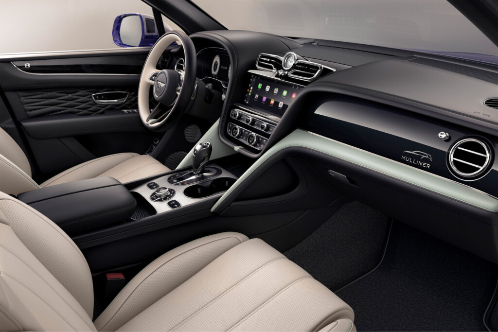 بنتلي بنتايجا 2024 تنطلق رسمياً بدون محرك 12 سلندر الأيقوني ولكن مع تحديثات متقدمة جديدة بنتلي بنتايجا 2024 تنطلق رسمياً بدون محرك 12 سلندر الأيقوني ولكن مع تحديثات متقدمة جديدة 7