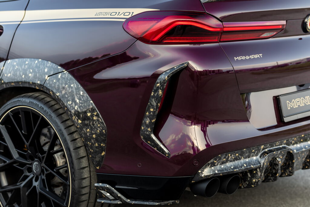 بي ام دبليو X6 M تحصل على إصدار ذهبي حصري من مانهارت بقوة 720 حصان بي ام دبليو X6 M تحصل على إصدار ذهبي حصري من مانهارت بقوة 720 حصان 6