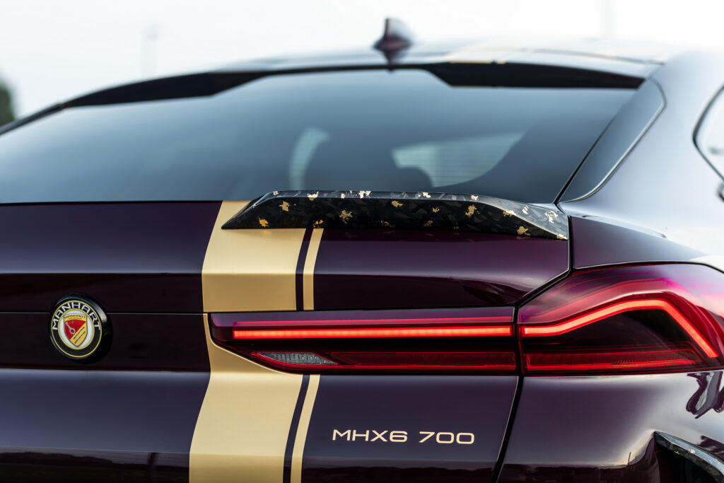 بي ام دبليو X6 M تحصل على إصدار ذهبي حصري من مانهارت بقوة 720 حصان بي ام دبليو X6 M تحصل على إصدار ذهبي حصري من مانهارت بقوة 720 حصان 9