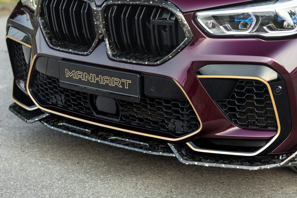 بي ام دبليو X6 M تحصل على إصدار ذهبي حصري من مانهارت بقوة 720 حصان بي ام دبليو X6 M تحصل على إصدار ذهبي حصري من مانهارت بقوة 720 حصان 4