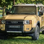 تدشين تويوتا برادو 2024 الجديدة في ألمانيا مع جميع أجيال برادو ولاندكروزر السابقة تدشين تويوتا برادو 2024 الجديدة في ألمانيا مع جميع أجيال برادو ولاندكروزر السابقة 1