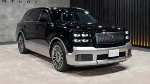 تويوتا سنشري SUV الجديدة تنطلق رسمياً كأفخم سيارة SUV يابانية حتى الآن 5