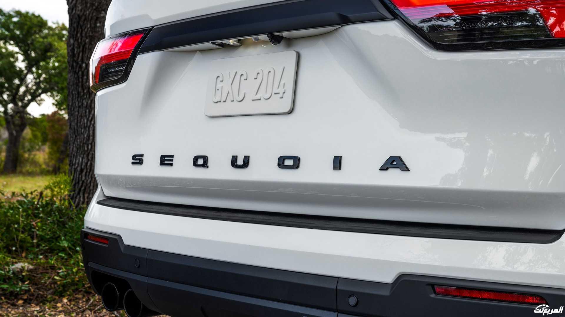 مواصفات سيارة سيكويا 2023 الجديدة كليًا من تويوتا وأجيالها عبر التاريخ مواصفات سيارة سيكويا 2023 الجديدة كليًا من تويوتا وأجيالها عبر التاريخ 10