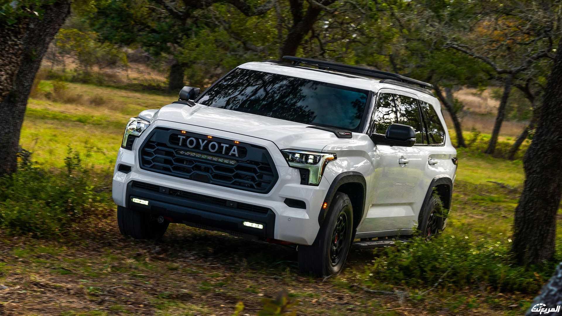 مواصفات سيارة سيكويا 2023 الجديدة كليًا من تويوتا وأجيالها عبر التاريخ مواصفات سيارة سيكويا 2023 الجديدة كليًا من تويوتا وأجيالها عبر التاريخ 9