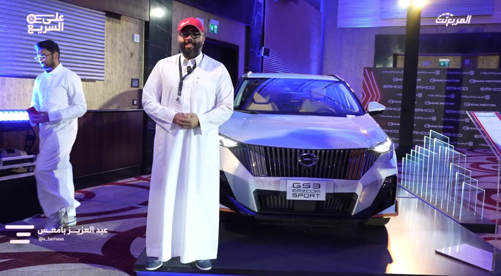 جي ايه سي GS3 إم زووم موديل 2024.. تعرف على المواصفات وأسعار السيارة #على_السريع GS3 إم زووم