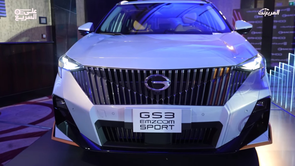 جي ايه سي GS3 إم زووم موديل 2024.. تعرف على المواصفات وأسعار السيارة #على_السريع جي ايه سي GS3 إم زووم موديل 2024.. تعرف على المواصفات وأسعار السيارة #على_السريع 5