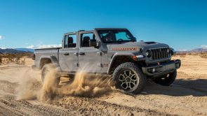 جيب جلاديتور 2024 تنطلق رسمياً بالعديد من التحديثات الجمالية والتقنية جيب جلاديتور 2024