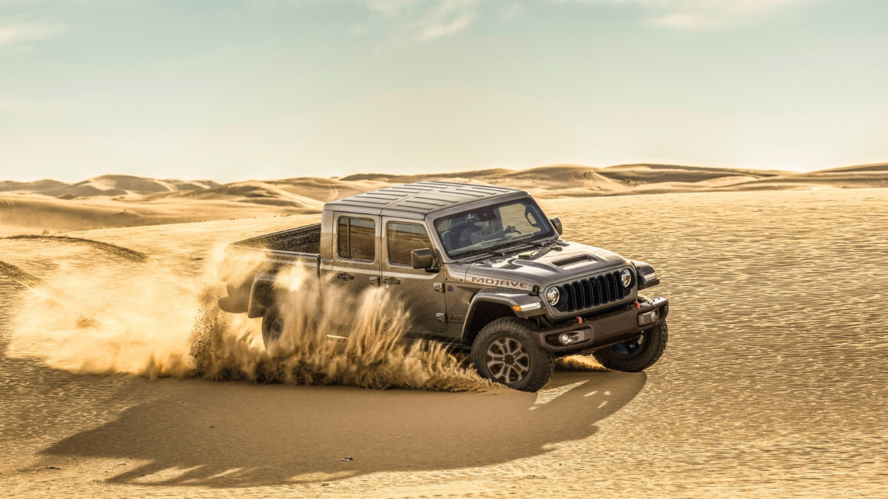 جيب جلاديتور 2024 تنطلق رسمياً بالعديد من التحديثات الجمالية والتقنية جيب جلاديتور 2024 تنطلق رسمياً بالعديد من التحديثات الجمالية والتقنية 2